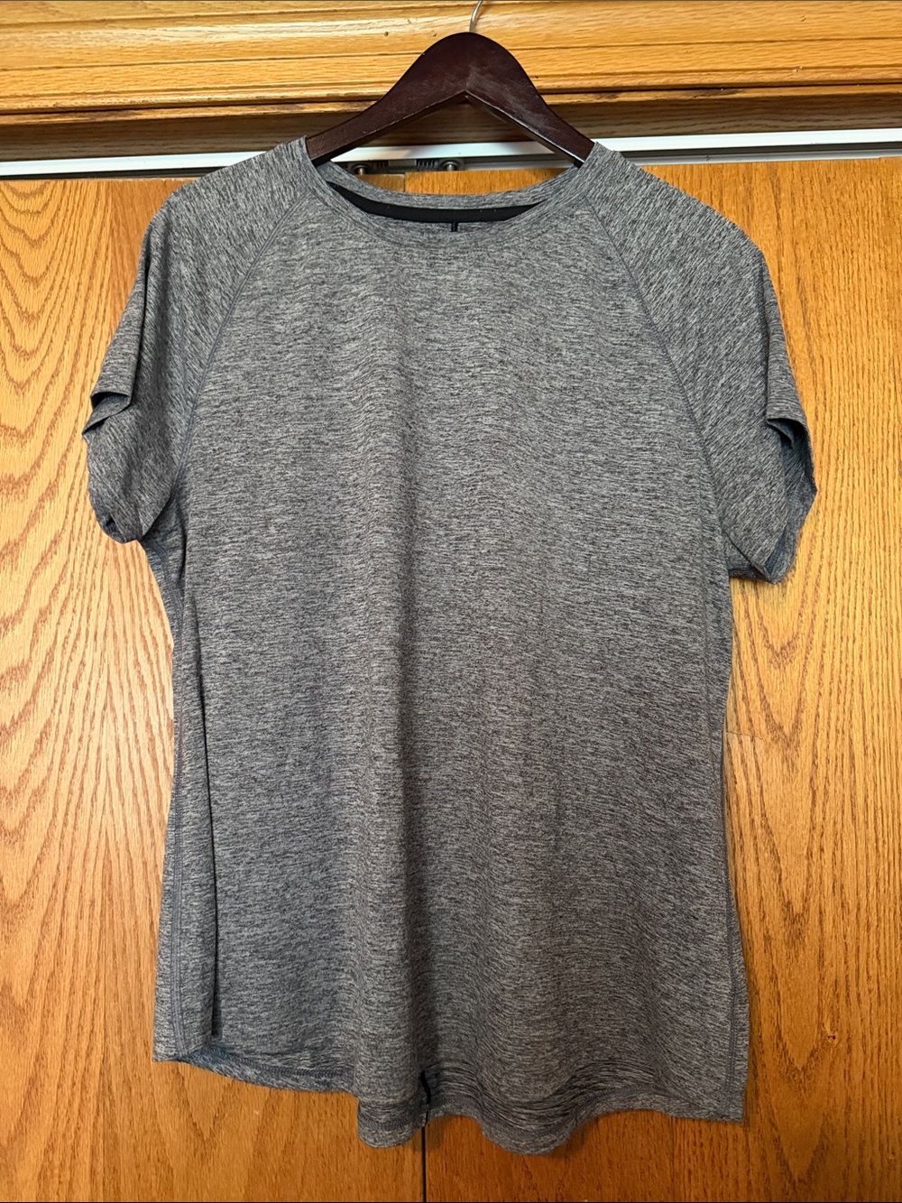 Champion Gray Heather Short Sleeve Performance Tee